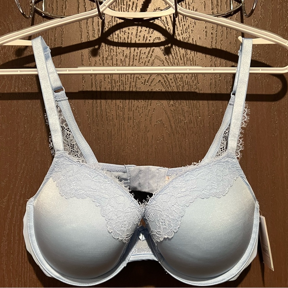 Baby Blue Bra